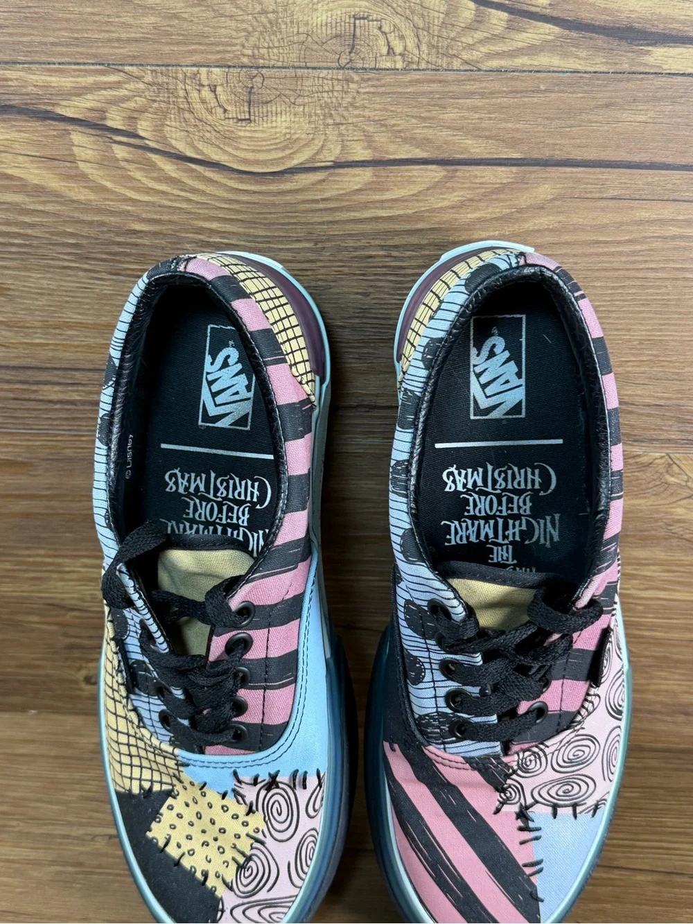VANS x The Nightmare Before Christmas Sally Era Stacked Womens Shoes Size 8